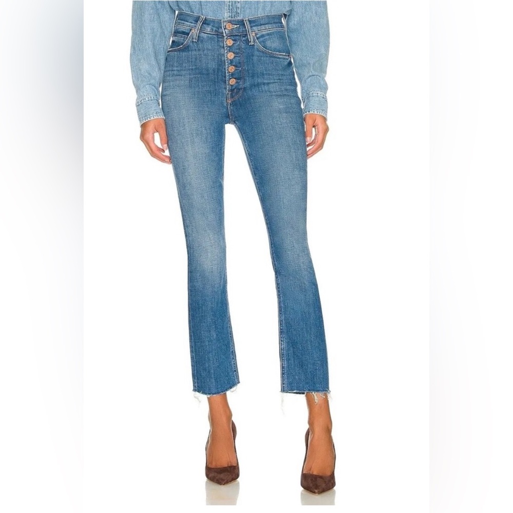 Mother Jeans - The Pixie Dazzler Ankle Fray